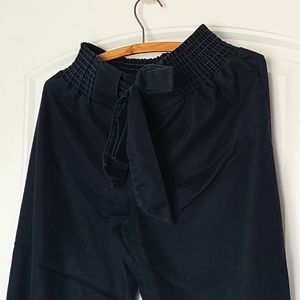 Lightweight navy blue pants size large